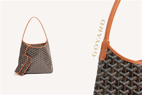 goyard hobo how much|inside of goyard bag.